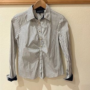 Jones Newyork strip shirts